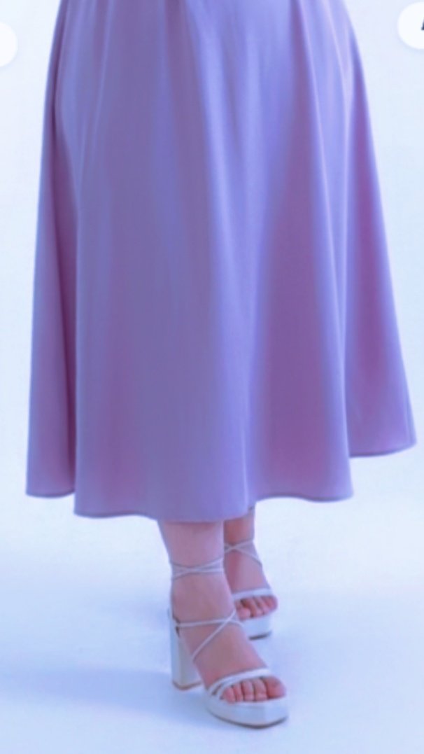 Robe 👗 sandales 