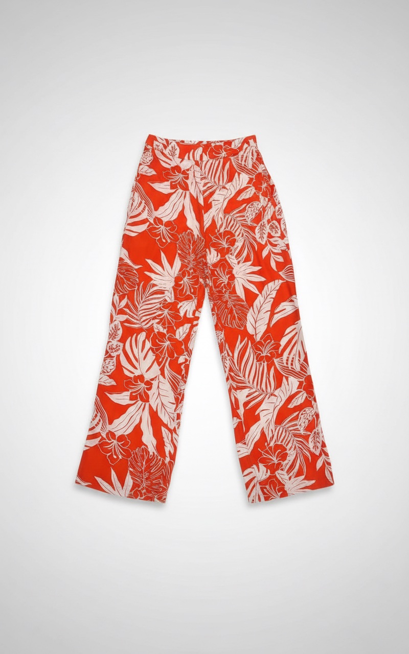 Pantalon fluide Mango