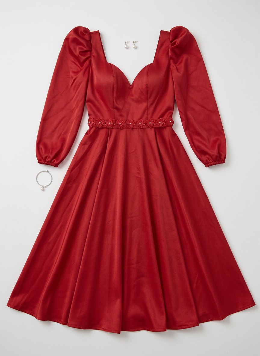 Robe roge 