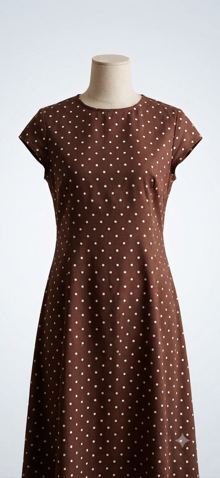 Robe marron