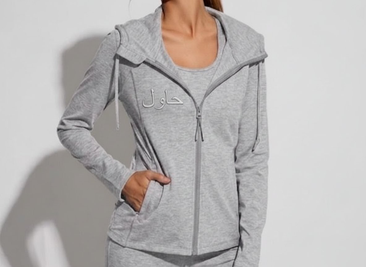 Veste  sport grille 