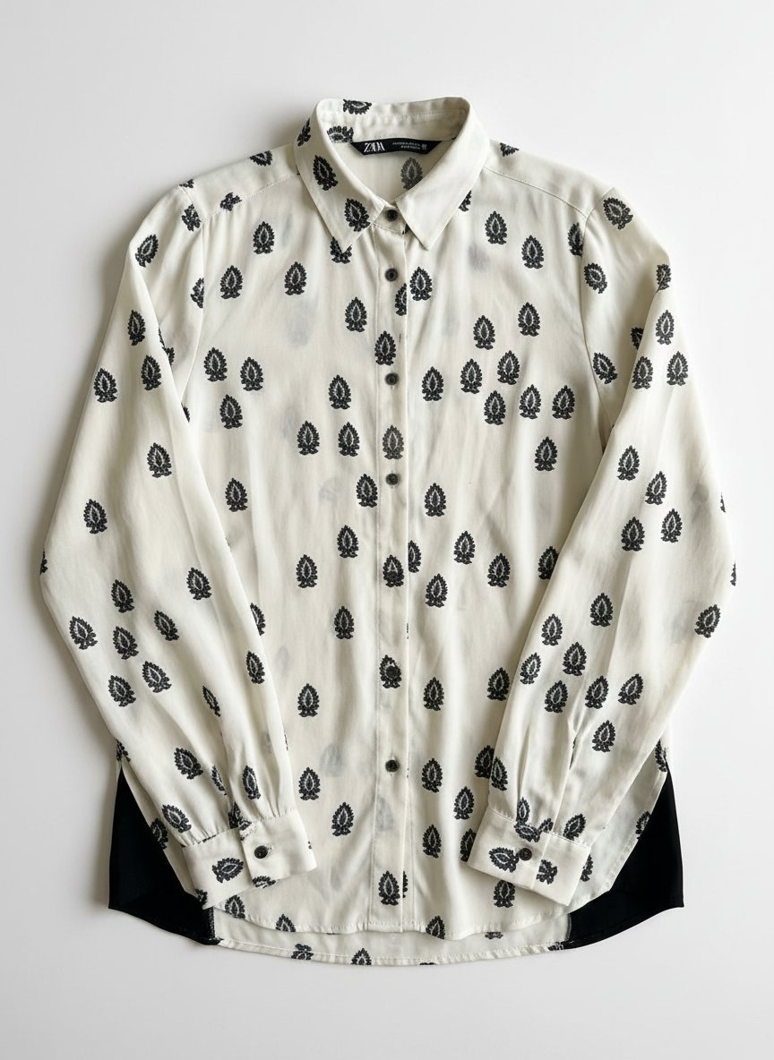 Chemise zara basic  