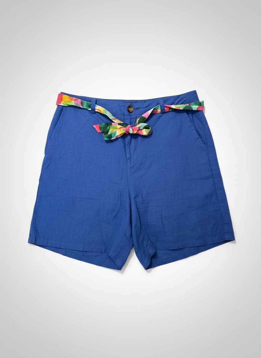 Summer Essentials : Le short bleu cobalt ☀️💙