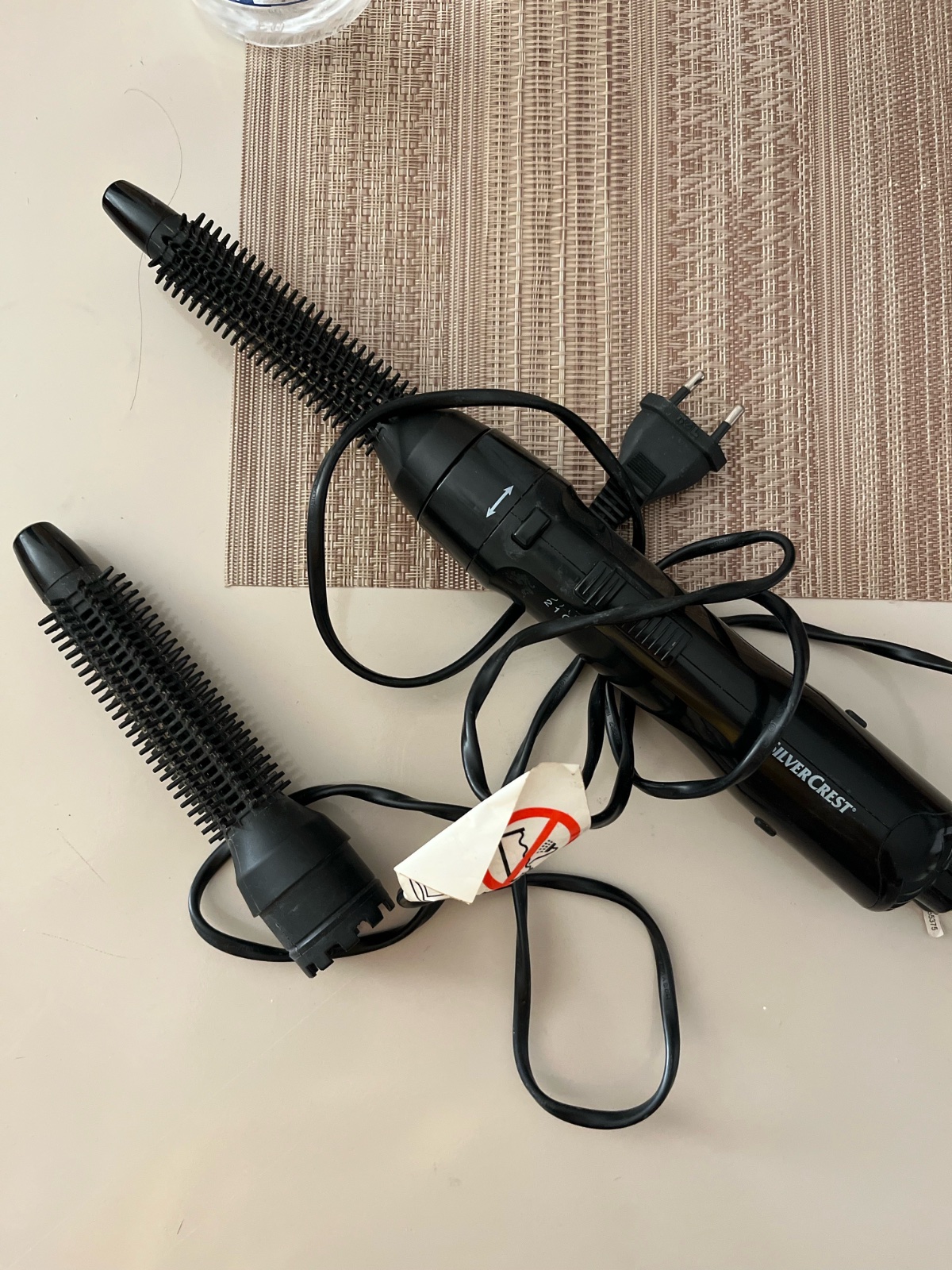Brosse soufflante