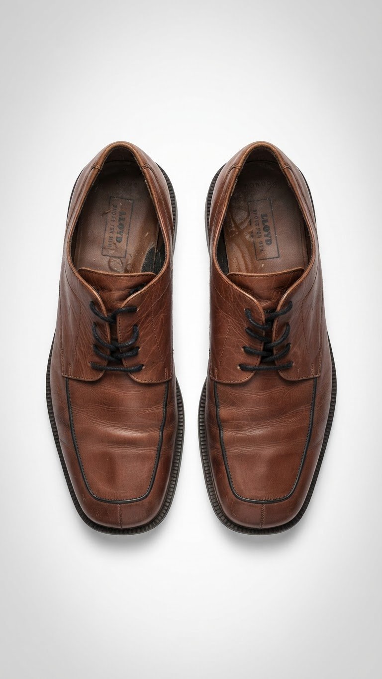 Chaussures homme marron en cuir – Lloyd – Taille 44
