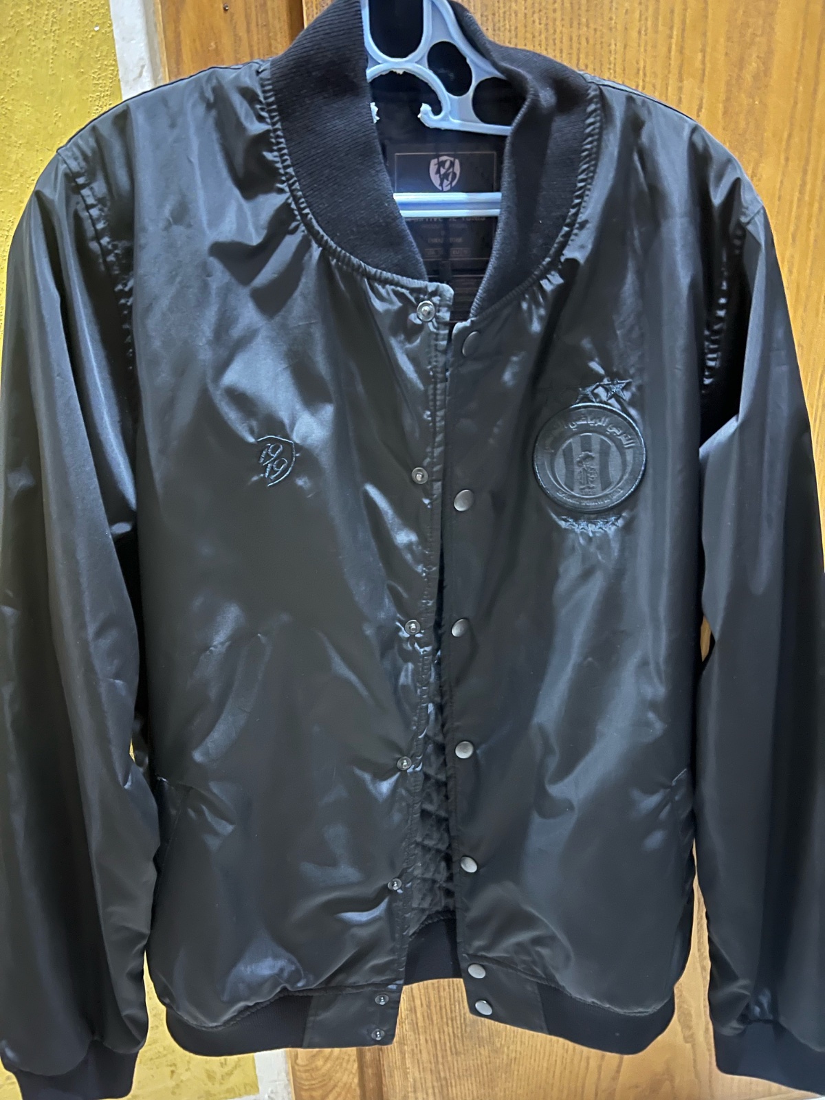 Veste noir 