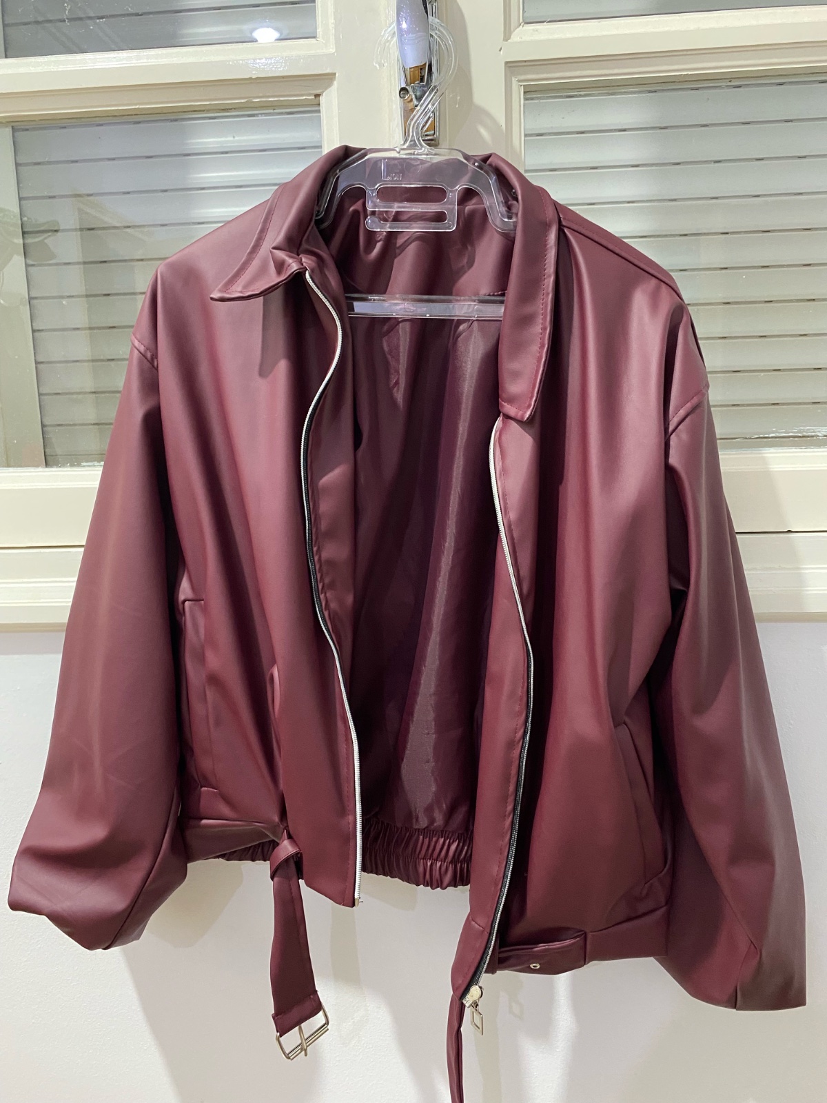 Veste cuir