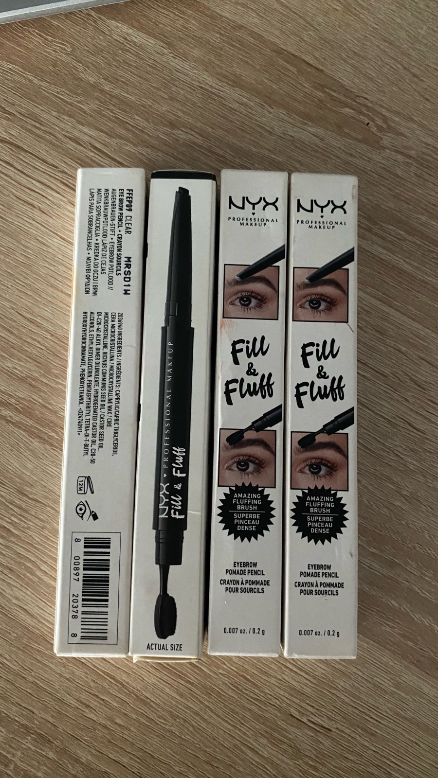 Crayon sourcils nyx