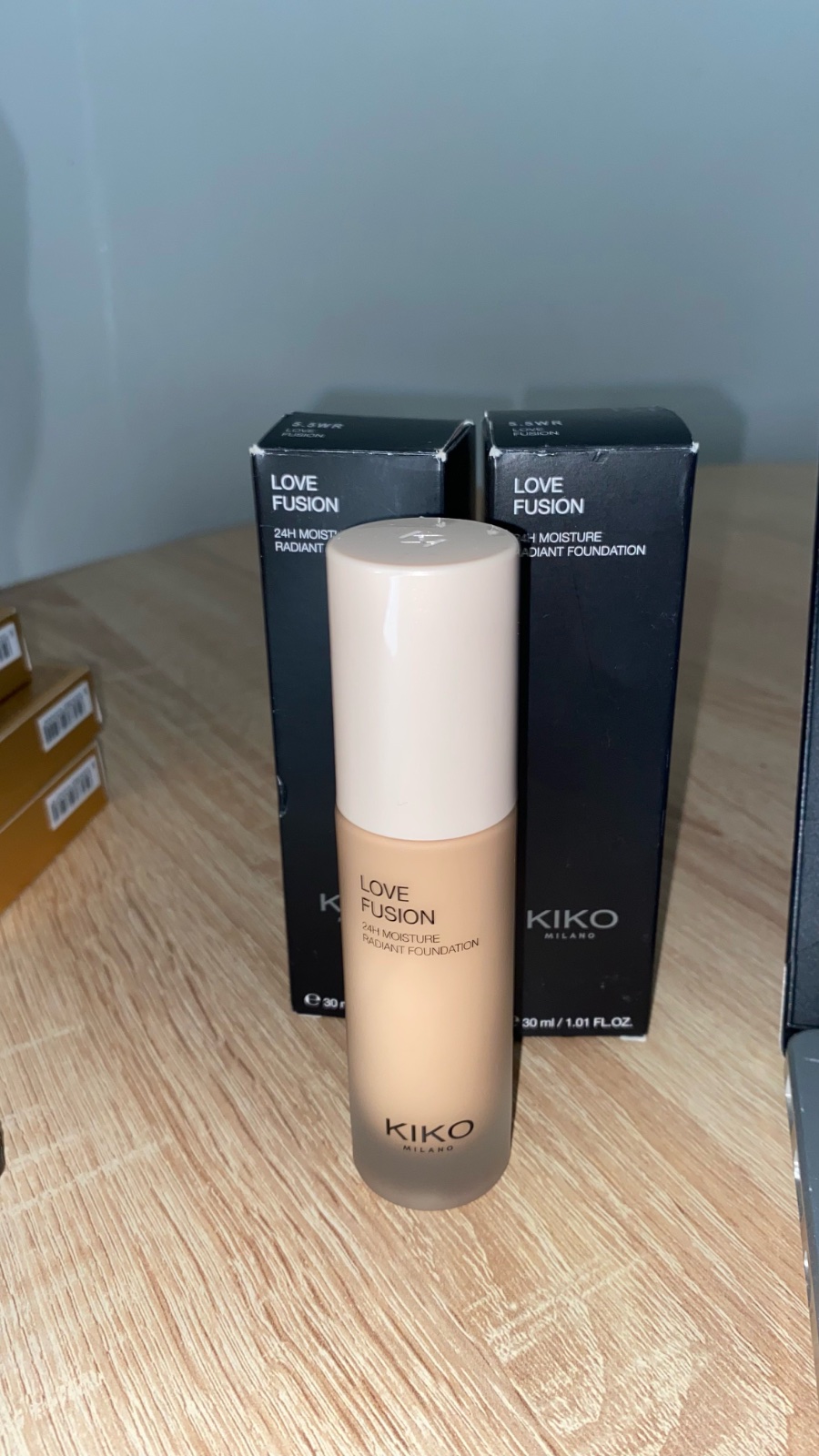 Fond de teint kiko