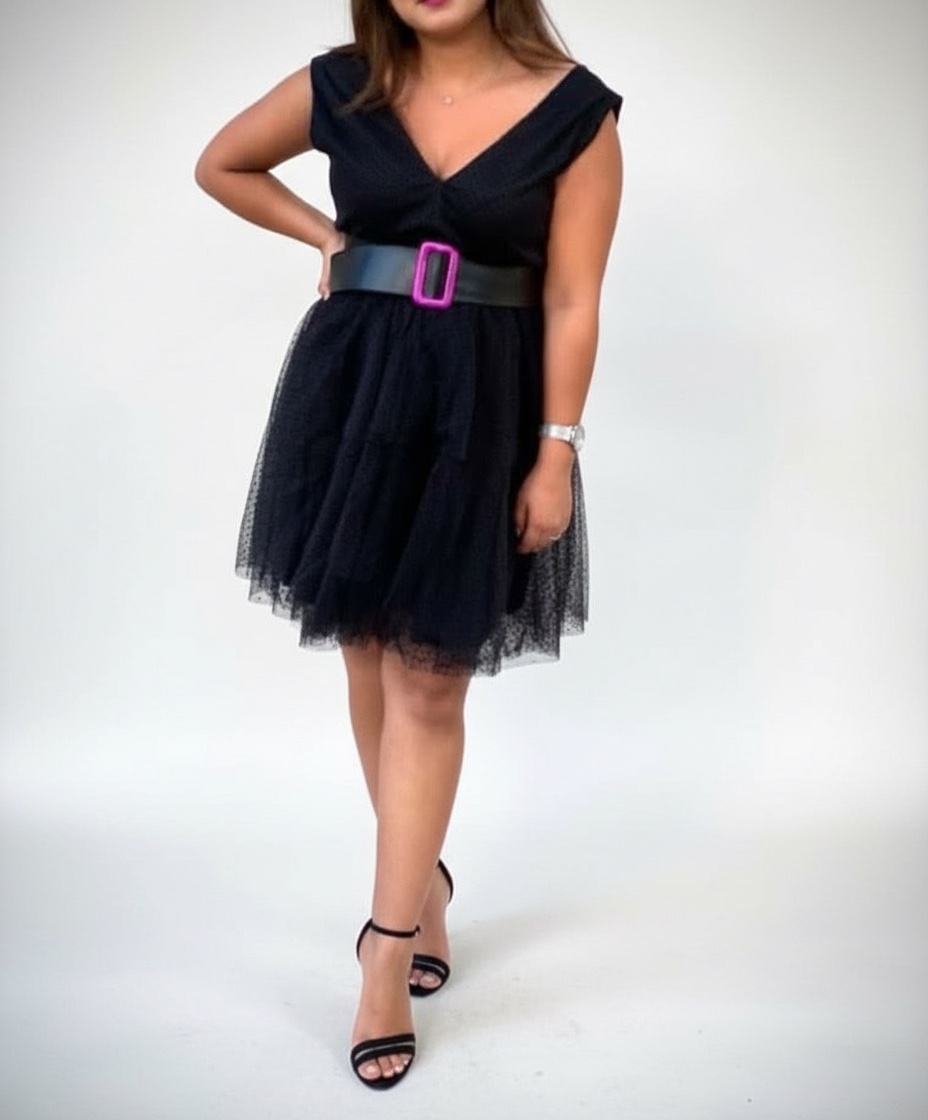 Une robe noire