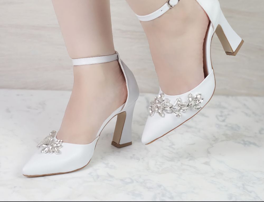 Talon blanc pointure 36