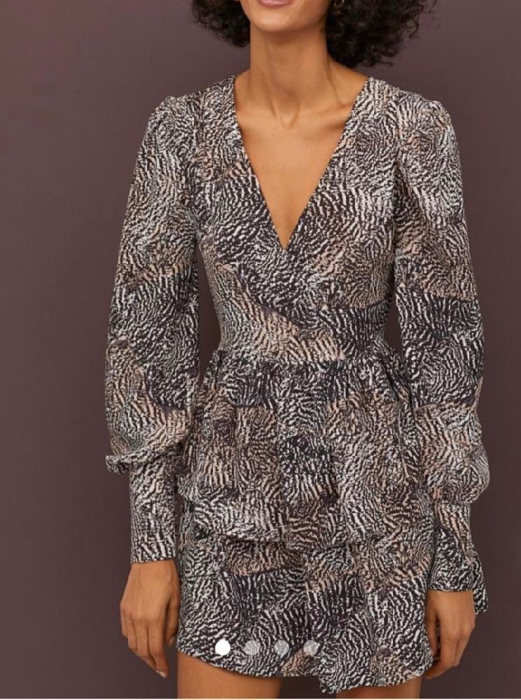 Robe courte H&M XS