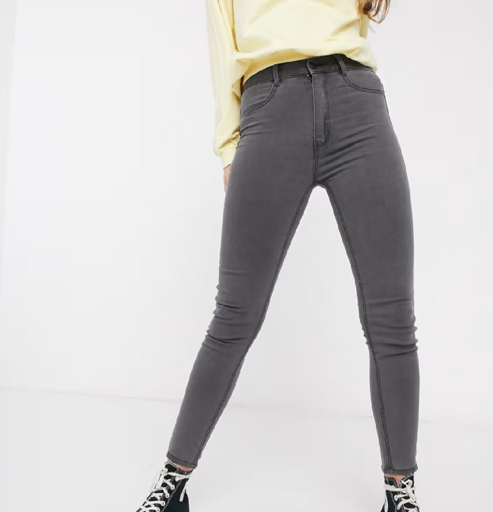 Pantalon taille haute 34