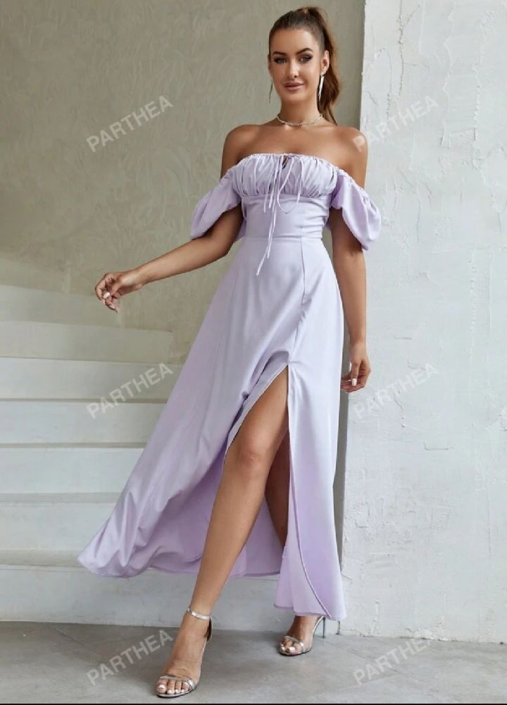 Robe Parthea Lilac taille L