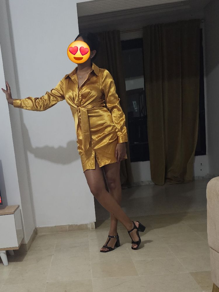 Robe satin S36