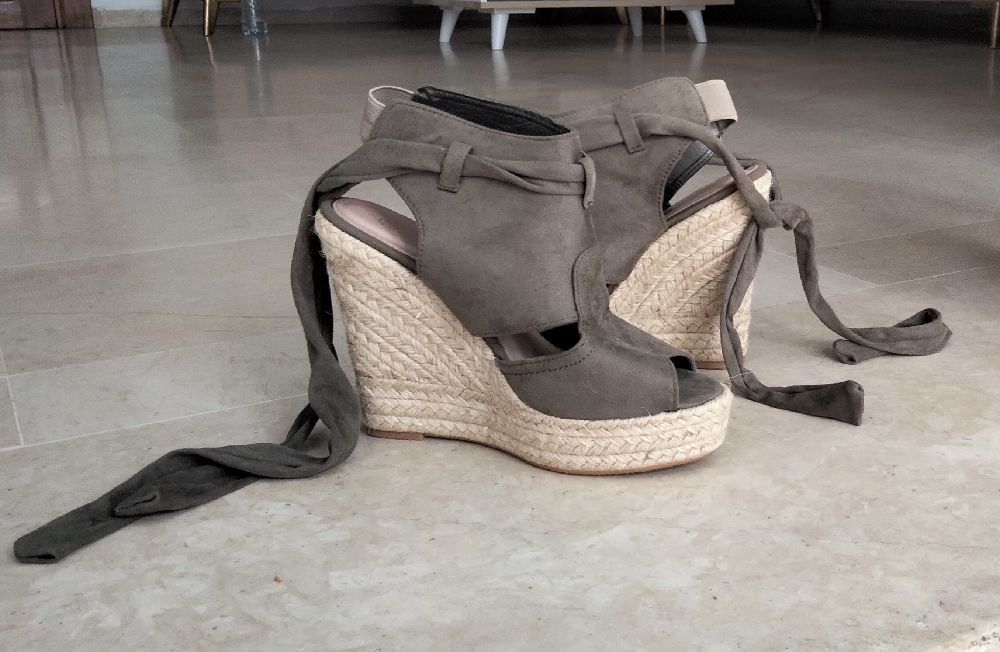 Chaussure compensée taille 37 