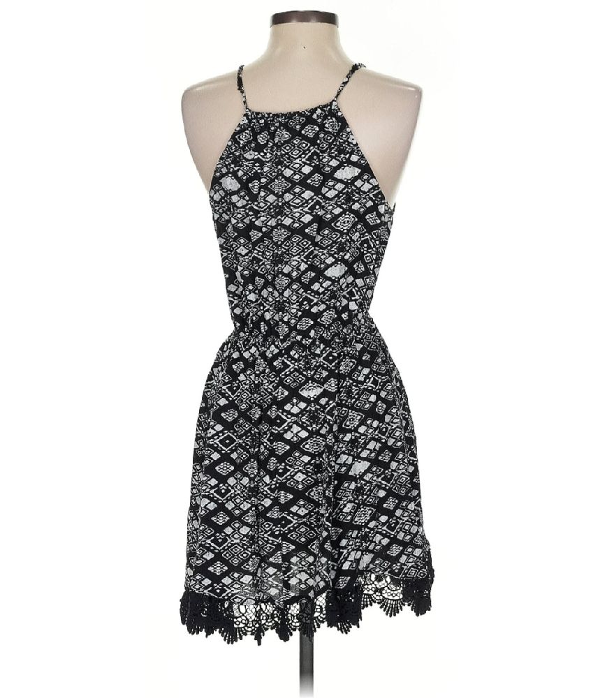 Robe cocktail black S