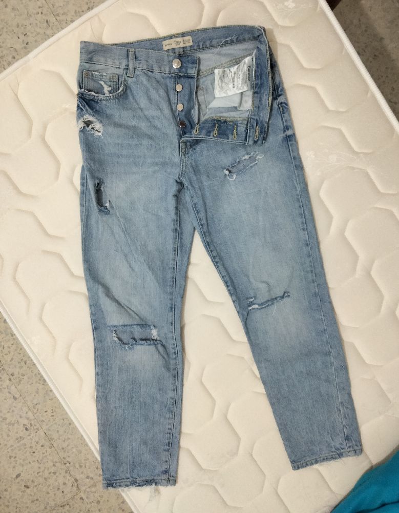 Vintage Denim Bershka