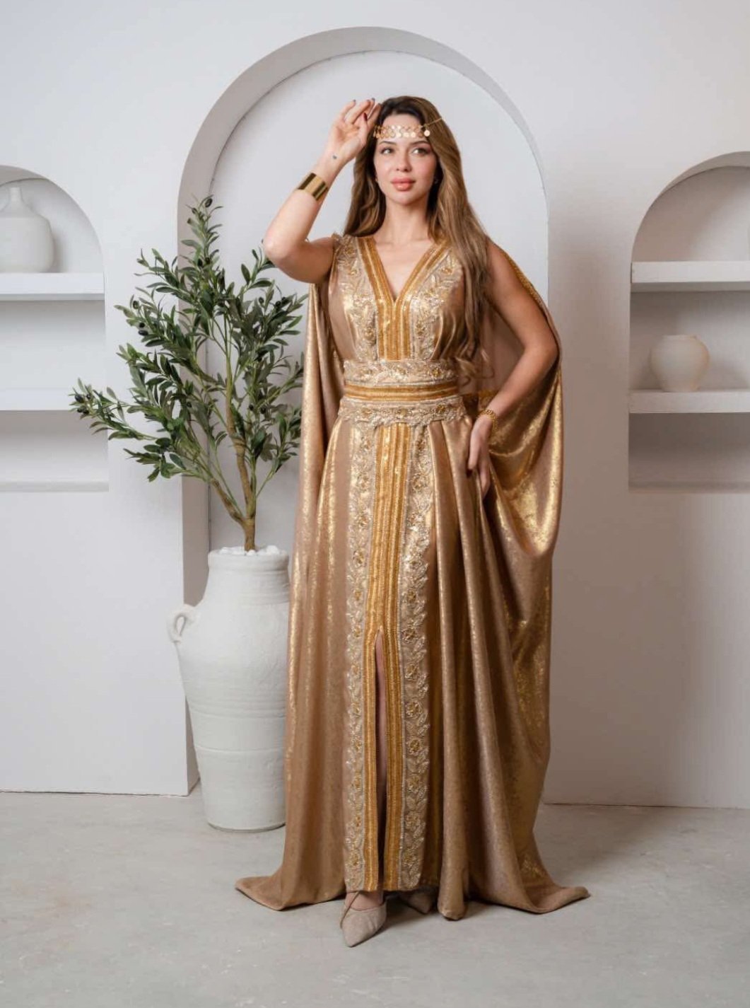 Kaftan soirée 