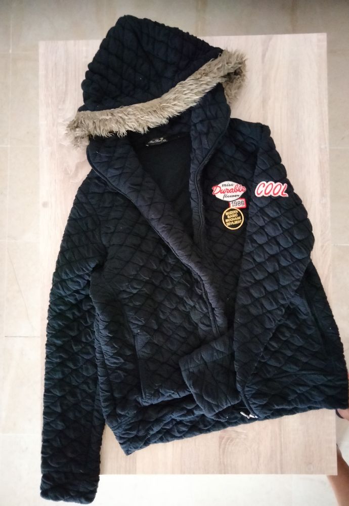 Gilet Noir