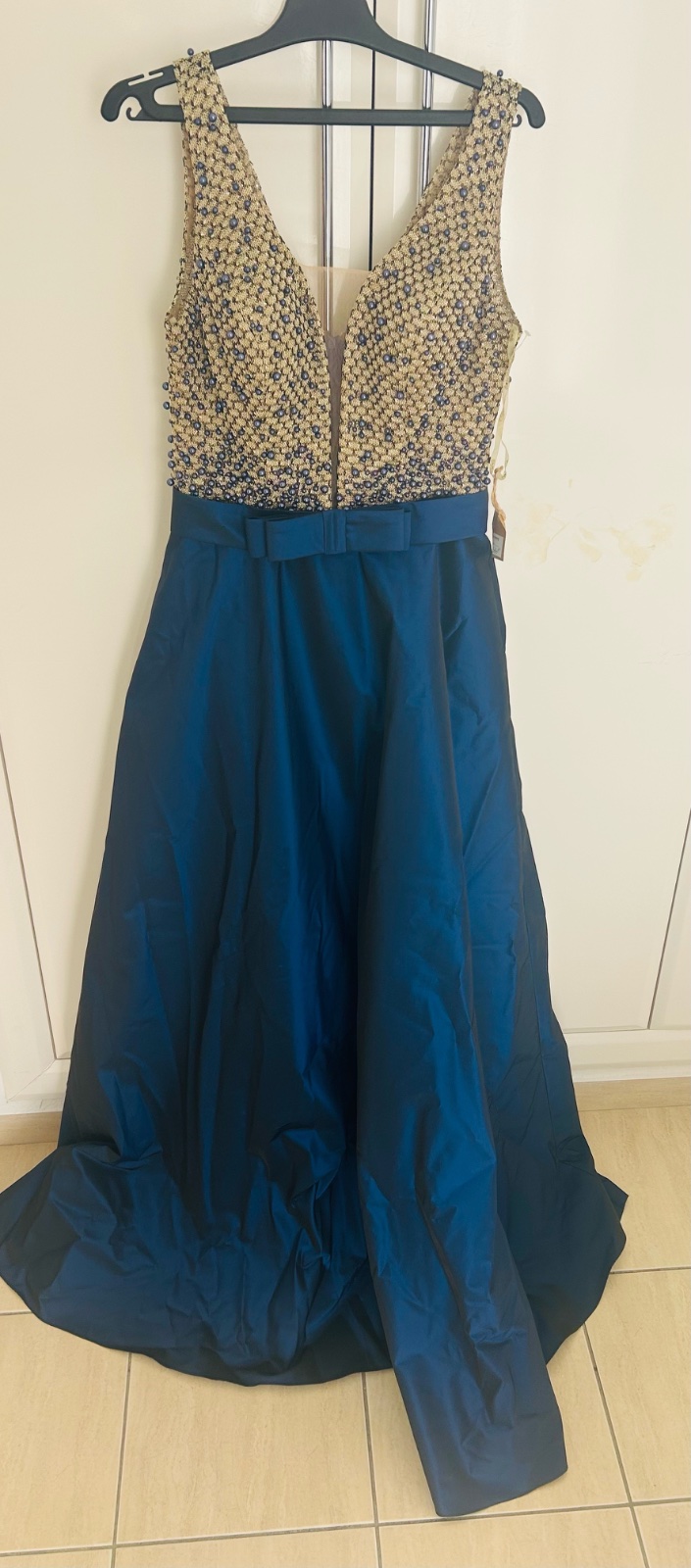 Robe soiree en Tafta