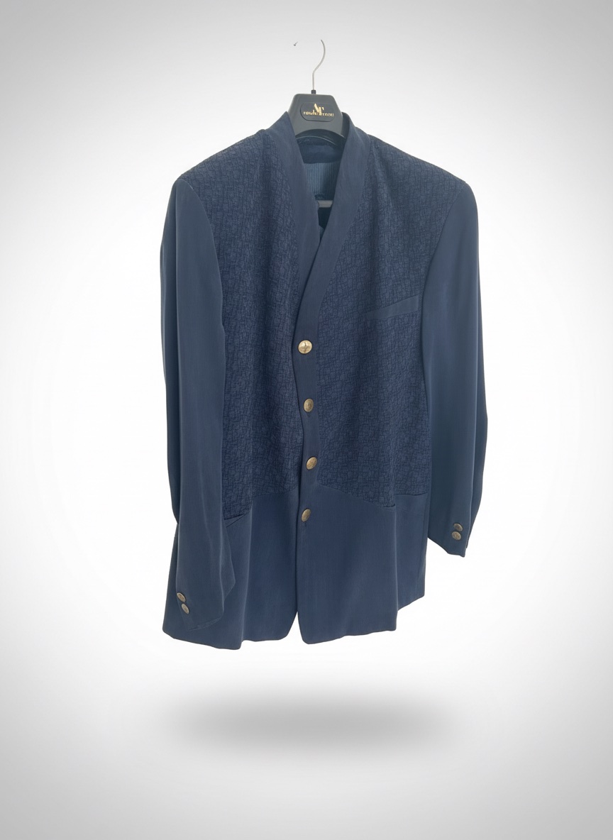 Costume trois pieces bleu marine 