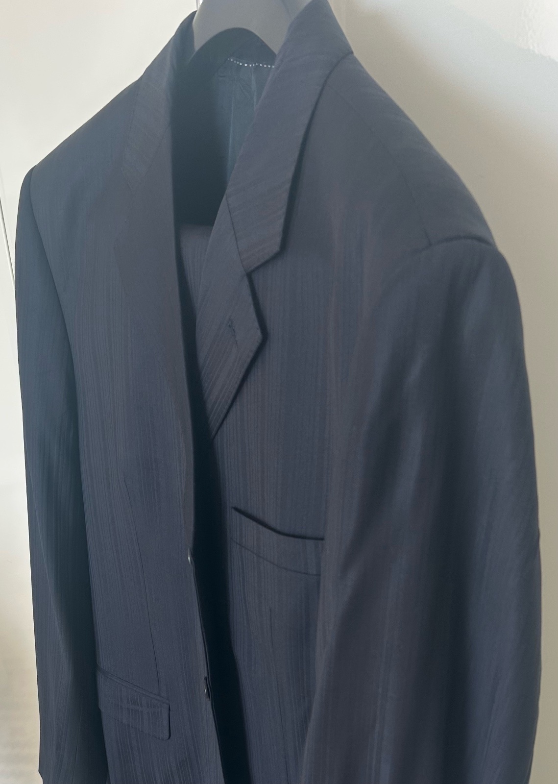Costume bleu marine marque francaise Dechamps