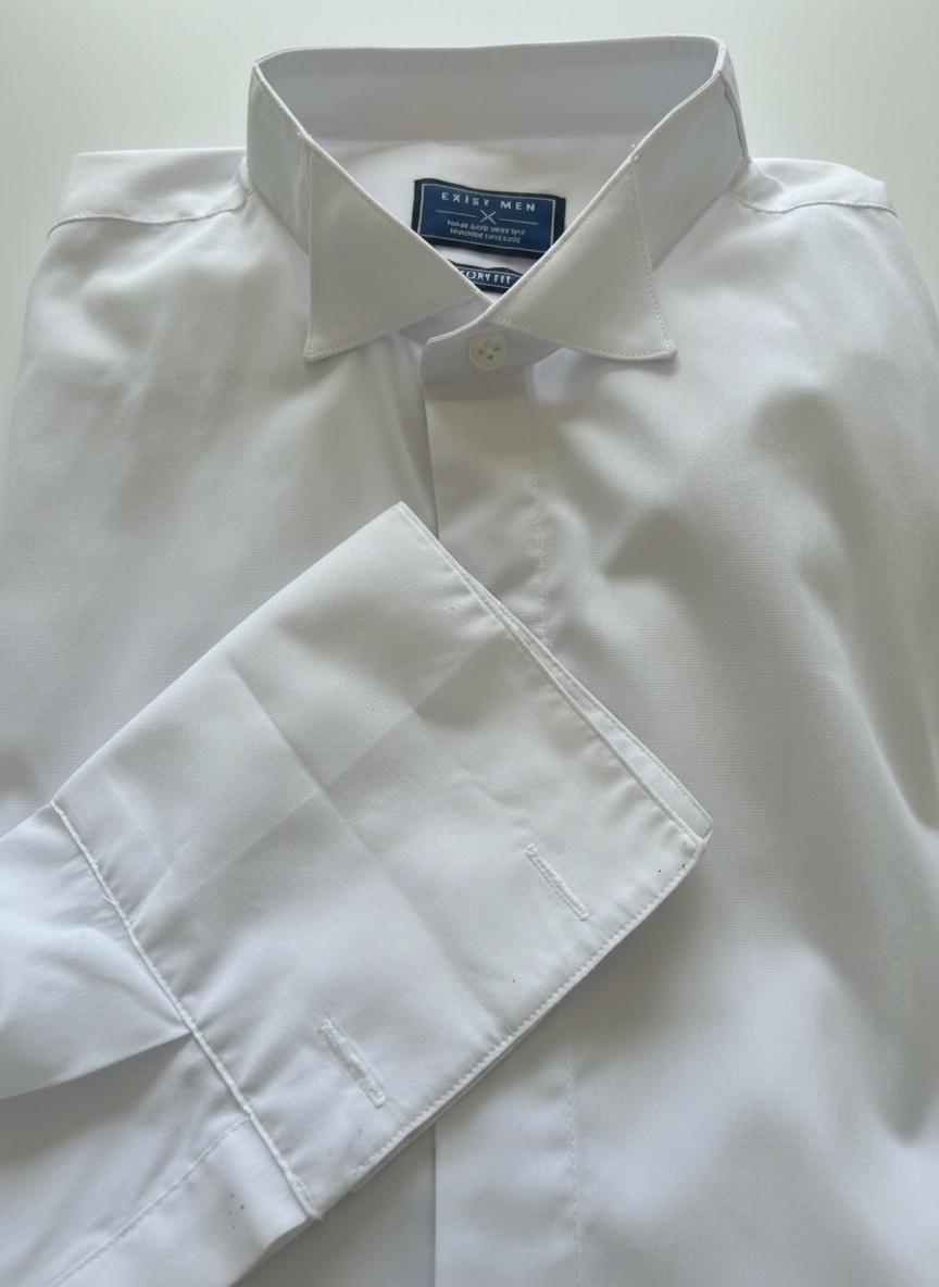 Chemise manches longues