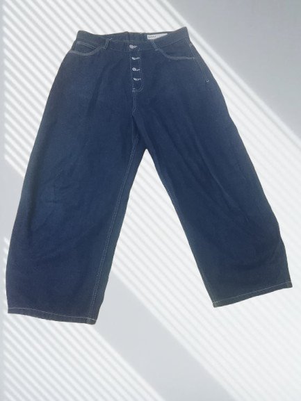 Pantalon homme barrel fit 