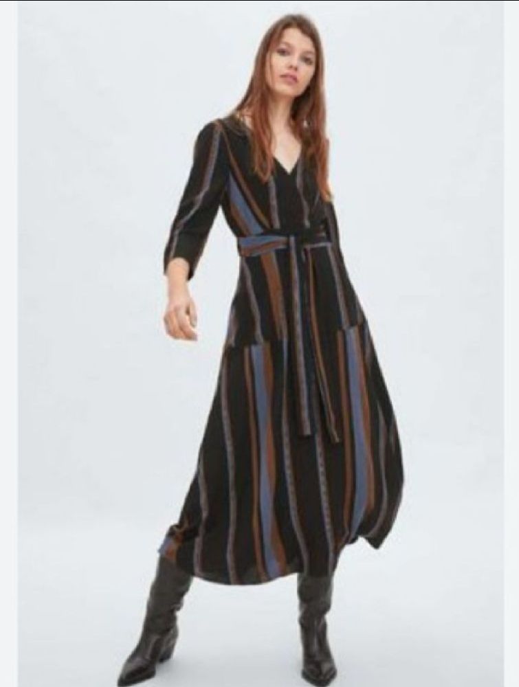 Robe longue taille l