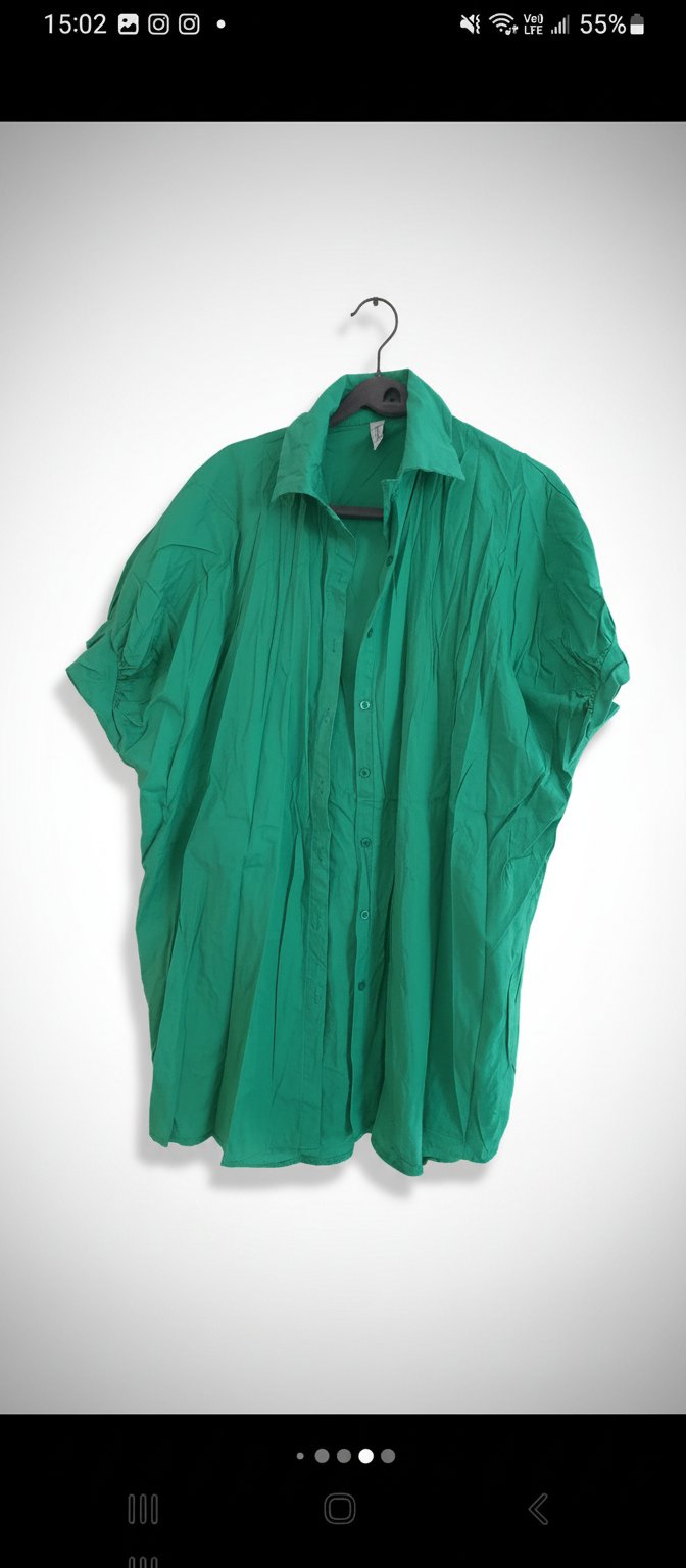 Chemises larges de la marque New collection 