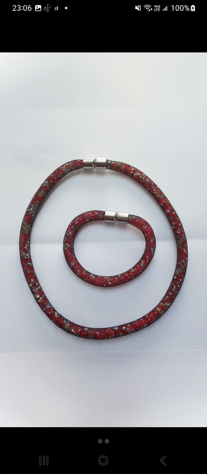 Jolies collier et bracelet 