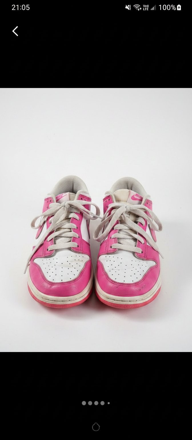 Jolie basket Nike 