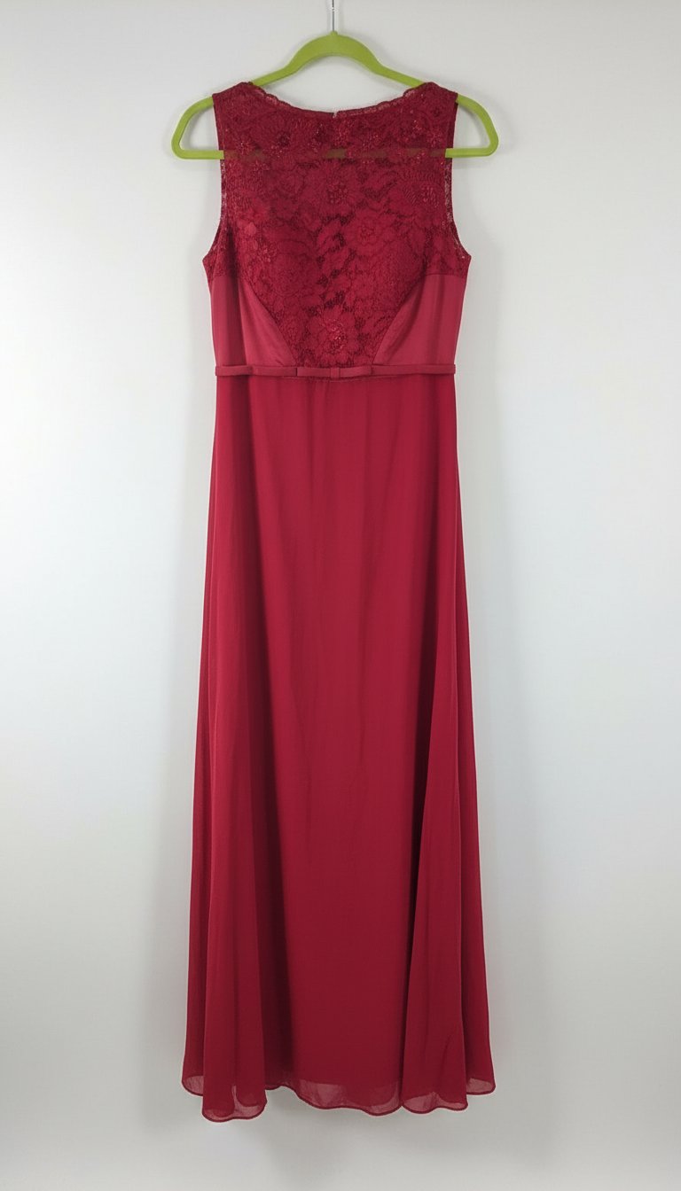 Robe soirée langue de la marque Lautinel