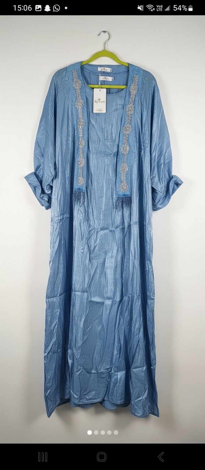 Kimonos soirée deux pièces 