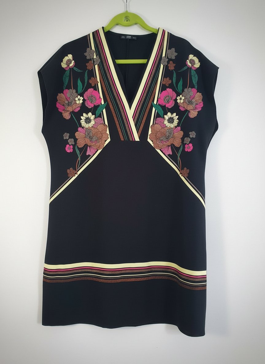 Jolie robe d'été courte zara 