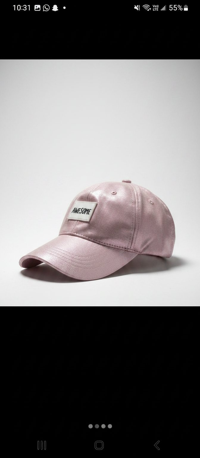 Casquette primark taille M/L