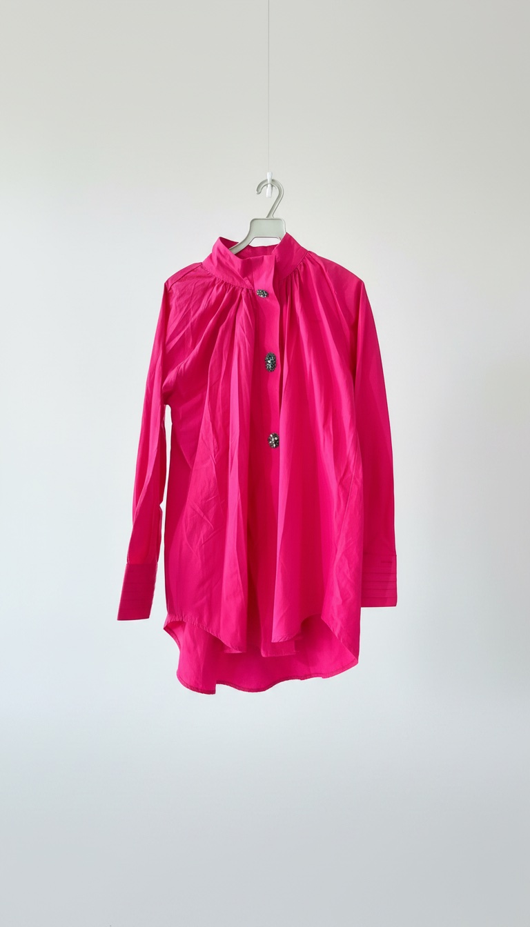 Chemise rose 44/46