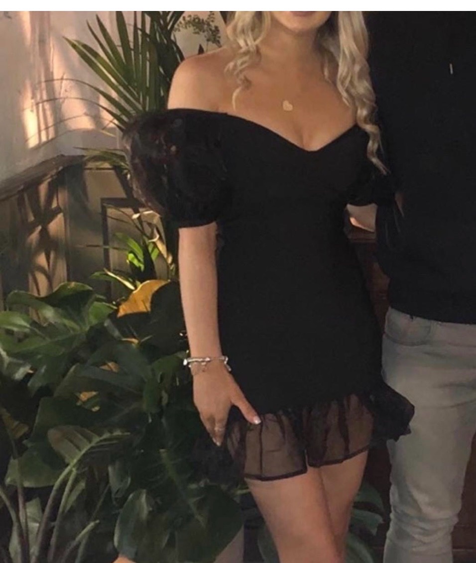 Robe été noire