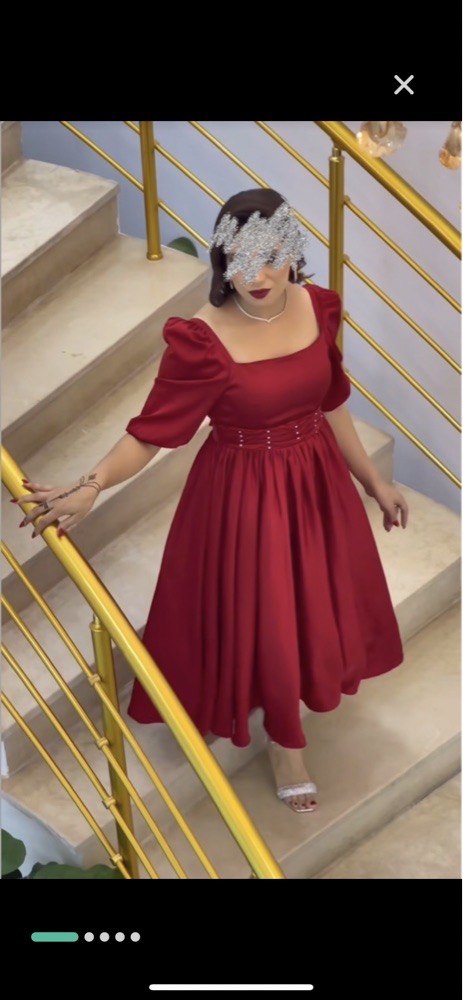Red queen dress ❤️
