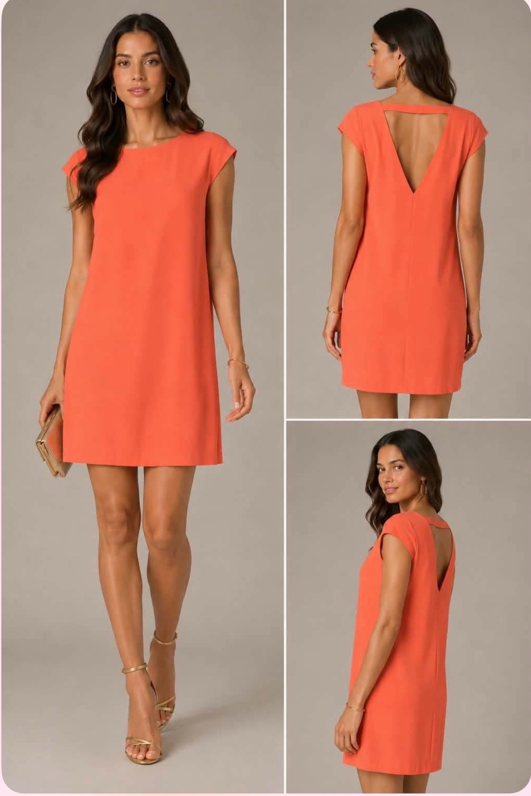 Robe Corail fluide