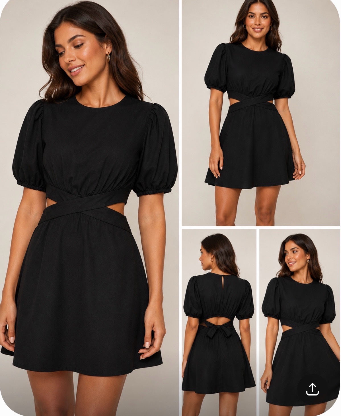 Petite Robe noire