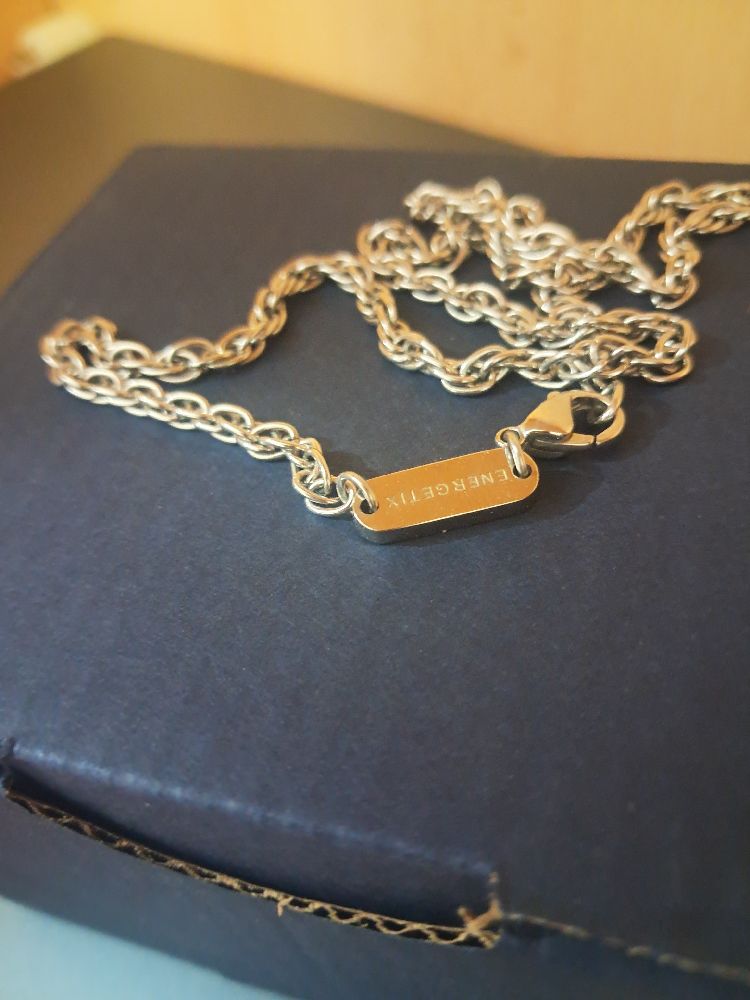 Collier energetix homme 