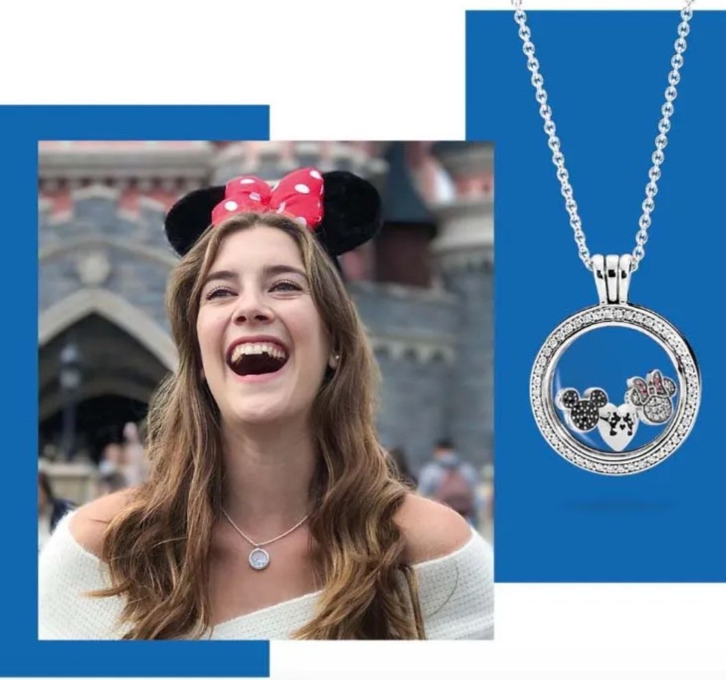 Pandora avec mini charms Disney 