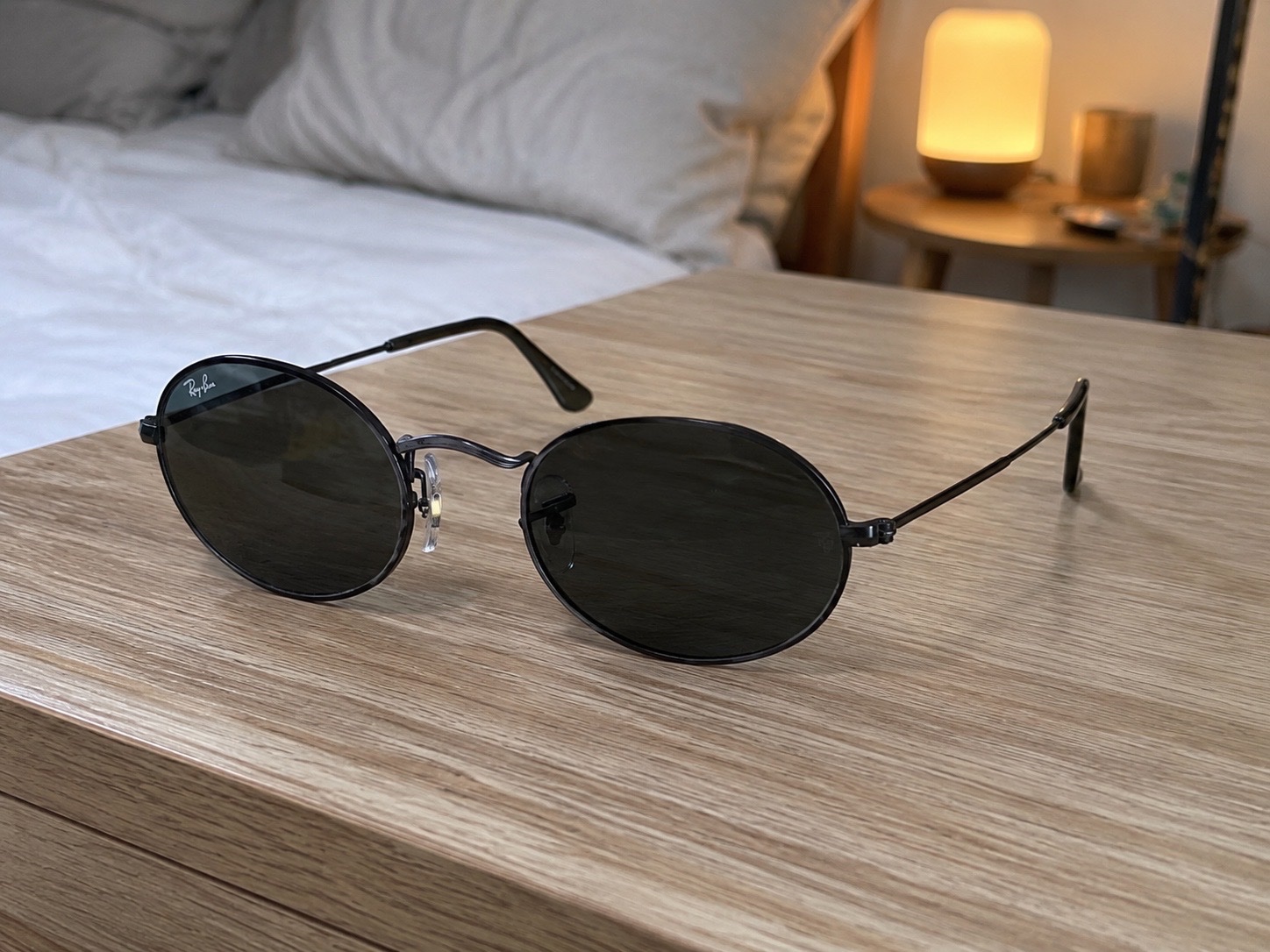 Lunettes de soleil rayban authentique 