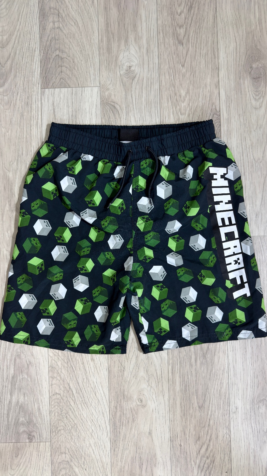 Short de bain minecraft maillot de bain garçon