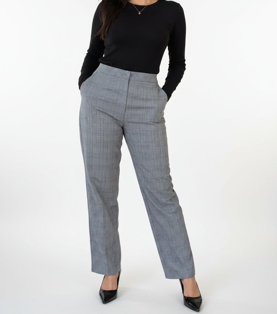  Pantalon croate gris