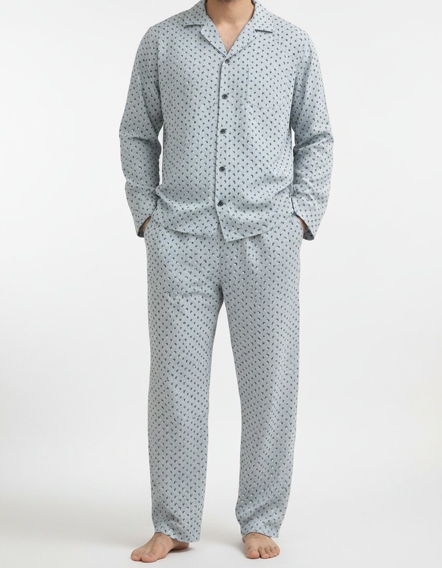 Pyjama homme gris 