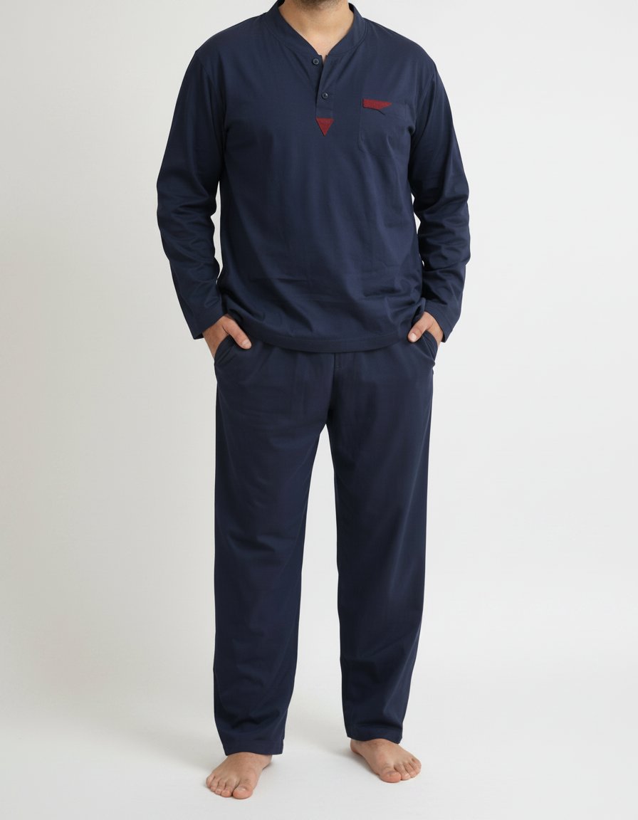 Pyjama bleu 