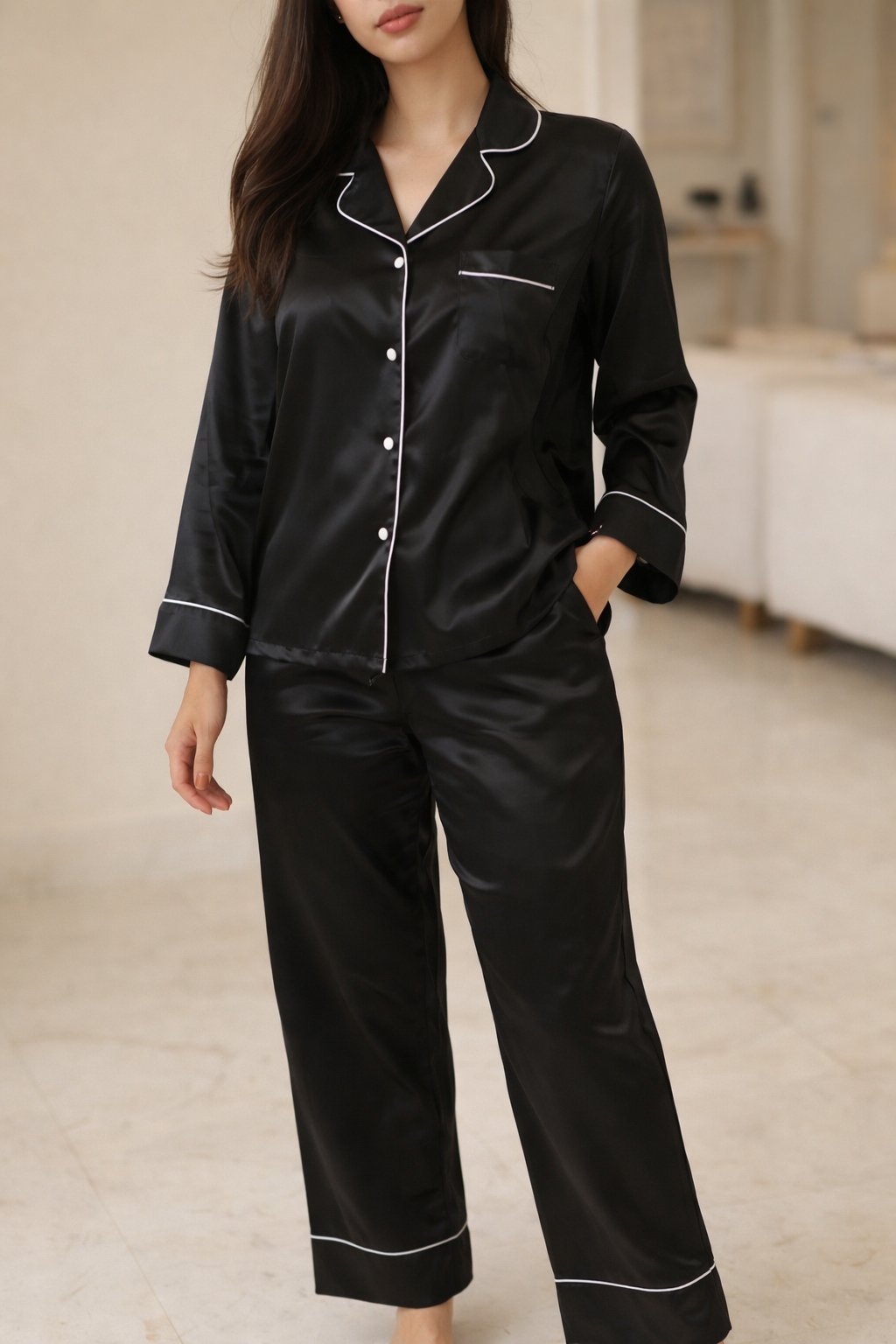 Pyjama noir 